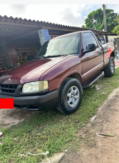 Chevrolet S10 Pick-up Luxe 2.2 MPFI / EFI 1995