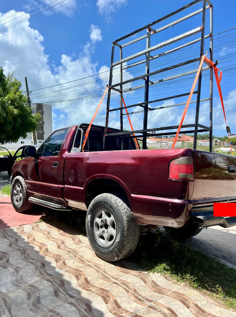 Chevrolet S10 Pick-up Luxe 2.2 MPFI / EFI 1995 - Imagem 2